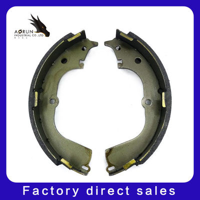 Calidad  Golden Cup Rear Brake Shoe K2305 Hyax Brake Skin Friction Plate fábrica
