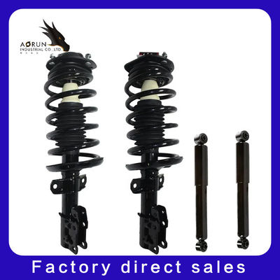Calidad  Durable Hydraulic Front Rear Car Shock Absorber Adjustable Steel Spring Amortiguadores For Toyota fábrica