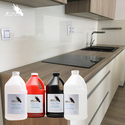 OEM 5 galones superficie sólida de Acryli de la resistencia ultravioleta de la resina de epoxy de 50 galones