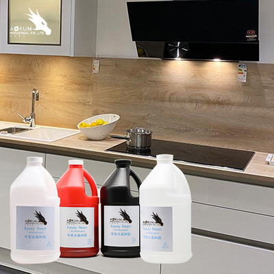 OEM 5 galones superficie sólida de Acryli de la resistencia ultravioleta de la resina de epoxy de 50 galones