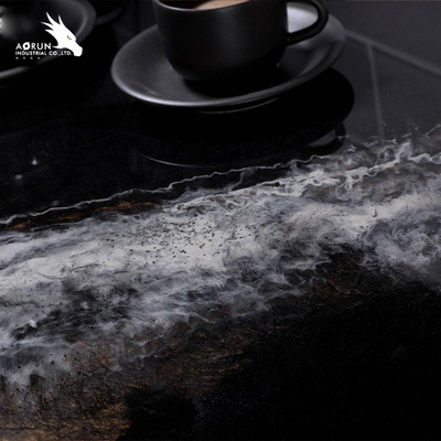 Resina de epoxy AB del top duro de la barra de Crystal Clear Countertop Epoxy Resin