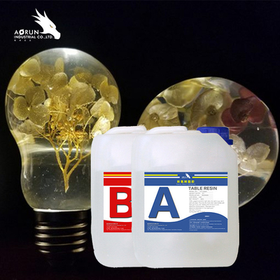 3:1 resistente ULTRAVIOLETA de la resina de epoxy del bastidor no tóxico 3D para la capa