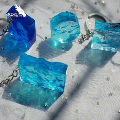 3:1 resistente ULTRAVIOLETA de la resina de epoxy del bastidor no tóxico 3D para la capa