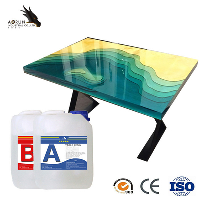 Joyería que hace tablero de la mesa resistente ULTRAVIOLETA de la resina de epoxy el llenador de madera de epoxy