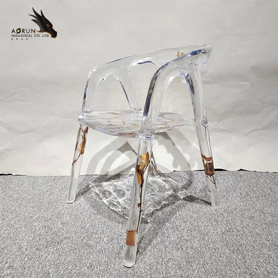 El AB pega la resina de epoxy dura Crystal Transparent de la resina de epoxy 3D
