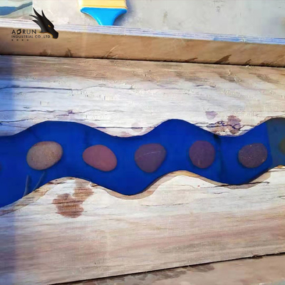 La tabla de madera AB del río de la lámpara pega el líquido descolorido bajo de epoxy del VOC inodoro