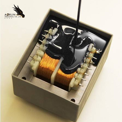 Encapsulación de epoxy de colada de los componentes electrónicos del pegamento del rellenado del AB