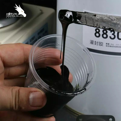 Encapsulación de epoxy de colada de los componentes electrónicos del pegamento del rellenado del AB