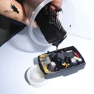 Encapsulación de epoxy de colada de los componentes electrónicos del pegamento del rellenado del AB
