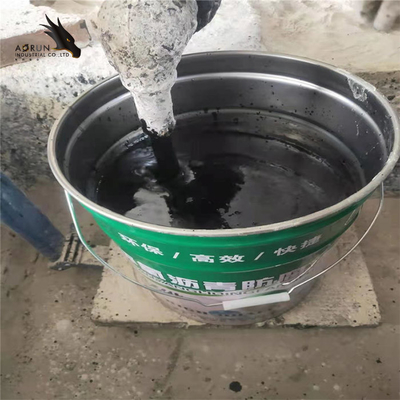 Dureza de la adherencia fuerte descolorida del OEM Marine Brush Anti Corrosion Paint alta