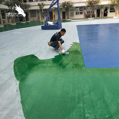 Suelo industrial de la corrosión 3D de la pintura del sellador anti de sequía rápido del tejado