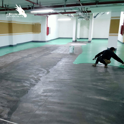 Suelo industrial de la corrosión 3D de la pintura del sellador anti de sequía rápido del tejado