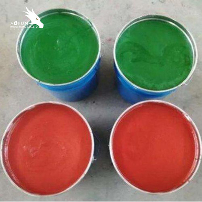 Prenda impermeable de la pintura del epóxido del alto calor de la resistencia térmica para el piso concreto del cemento