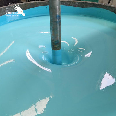 Prenda impermeable de la pintura del epóxido del alto calor de la resistencia térmica para el piso concreto del cemento