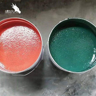 Prenda impermeable de la pintura del epóxido del alto calor de la resistencia térmica para el piso concreto del cemento