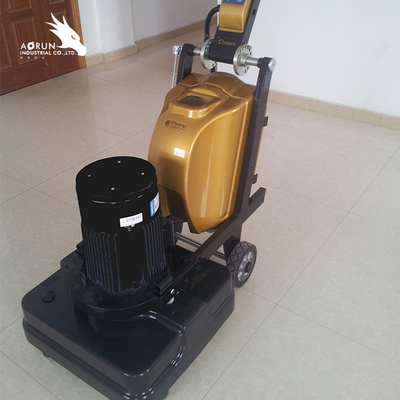 220V que alisa el tanque de agua de epoxy del motor 30L de la máquina pulidora 7.5HP