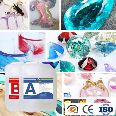 Los altos artes del lustre pegan el pegamento de la joyería con epóxido de Crystal Clear Handmade For Craft del pegamento de la resina SR77