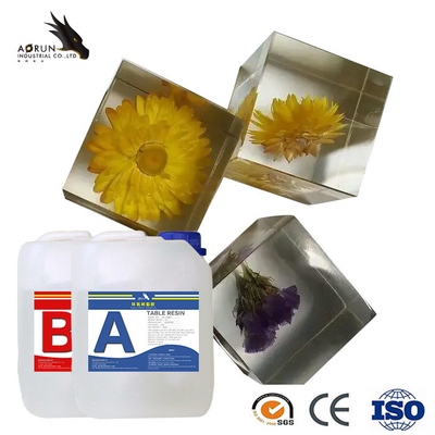 El secado superior de Art Epoxy Resin Encapsulation Fast de la capa no pega ninguna burbuja con epóxido