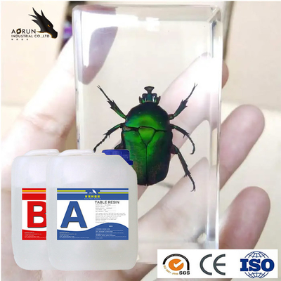 El secado superior de Art Epoxy Resin Encapsulation Fast de la capa no pega ninguna burbuja con epóxido