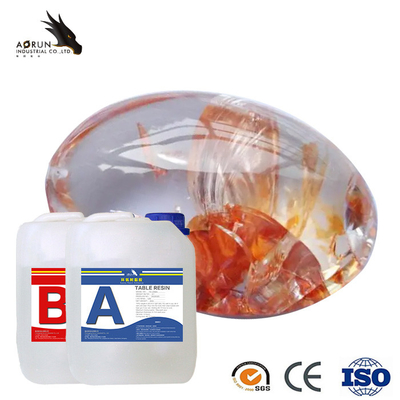 Componente puro del doble de Art Epoxy Resin No BPA AB del 3:1 de la joyería