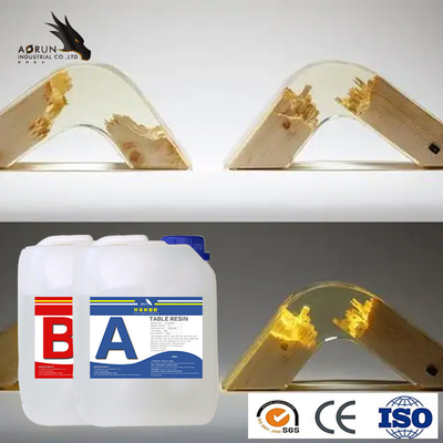 Componente puro del doble de Art Epoxy Resin No BPA AB del 3:1 de la joyería
