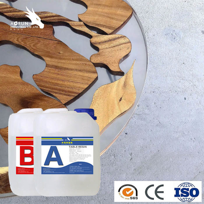 Componente puro del doble de Art Epoxy Resin No BPA AB del 3:1 de la joyería
