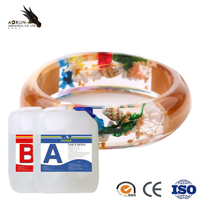 Nivelación superficial del uno mismo de Art Epoxy Resin High Hardness del lustre del pegamento del AB