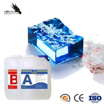 Art Epoxy Resin No Voc resistente ULTRAVIOLETA para Art Casting Jewelry Low Heat