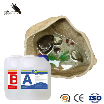 Art Epoxy Resin No Voc resistente ULTRAVIOLETA para Art Casting Jewelry Low Heat