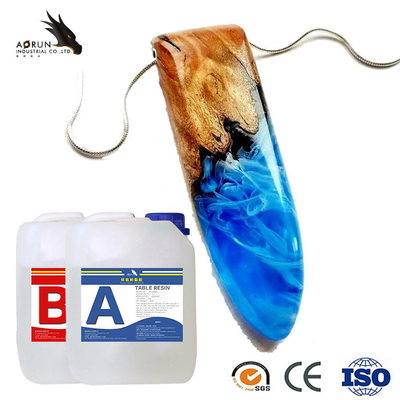 Art Epoxy Resin No Voc resistente ULTRAVIOLETA para Art Casting Jewelry Low Heat