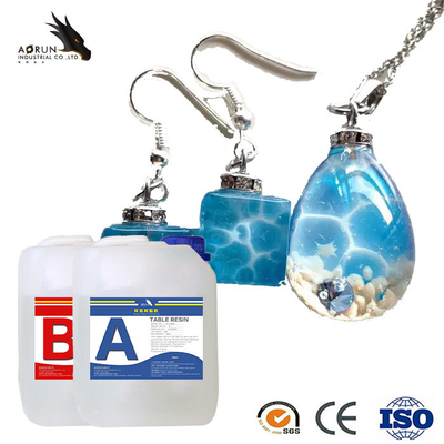 estructura de lanzamiento ultra clara de epoxy de la resina del top de la barra 3D alta que aturde capas brillantes