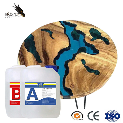 estructura de lanzamiento ultra clara de epoxy de la resina del top de la barra 3D alta que aturde capas brillantes