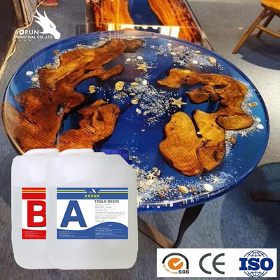 2:1 que echa y que cubre el alto envejecimiento de calor del lustre de la resina de epoxy resistente
