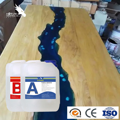 Líquido viscoso transparente del alto lustre de DIY Art Craft Wood Epoxy Resin