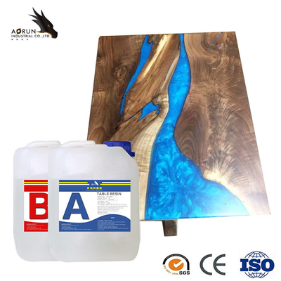 Líquido viscoso transparente del alto lustre de DIY Art Craft Wood Epoxy Resin