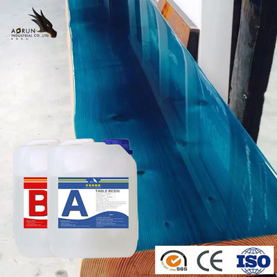 Alto claro de la resina de epoxy de la luminosidad DIY que echa alto resistente de solvente de epoxy