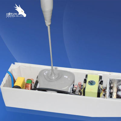 VOC bajo del pegamento del silicón del PWB del LED del pegamento componente electrónico del doble