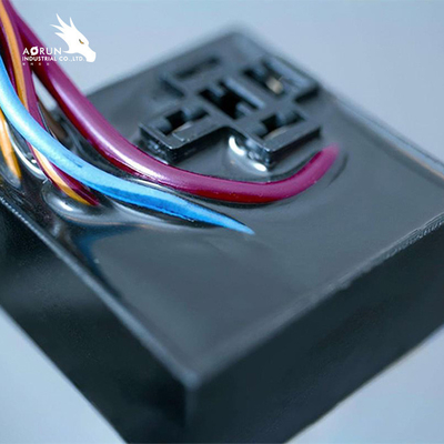 VOC bajo del pegamento del silicón del PWB del LED del pegamento componente electrónico del doble