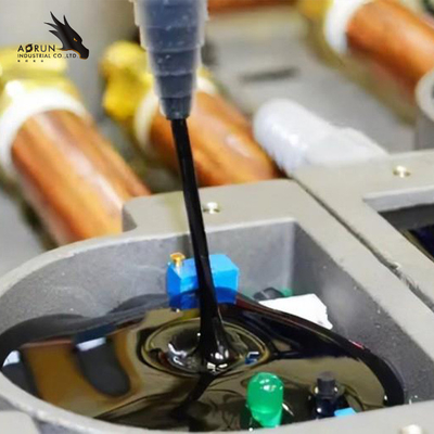 Pegamento blanco del AB de la resina de epoxy de la emulsión para la encapsulación de los componentes electrónicos
