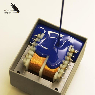 Pegamento blanco del AB de la resina de epoxy de la emulsión para la encapsulación de los componentes electrónicos