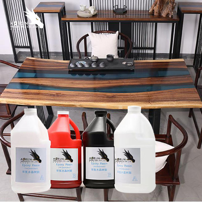 Resina de epóxido de la encimera de la resina de epoxy de la resina de epoxy y lechada líquidas de epoxy del endurecedor