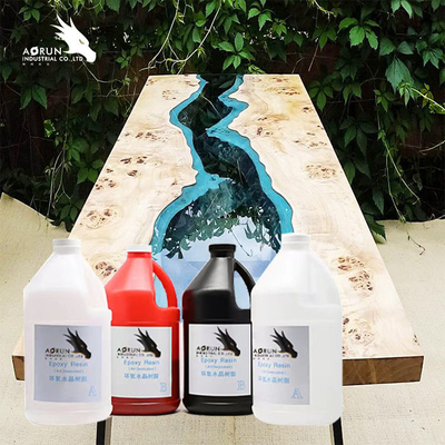 Resina de epóxido de la encimera de la resina de epoxy de la resina de epoxy y lechada líquidas de epoxy del endurecedor