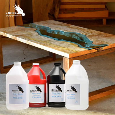 Encimeras líquidas al por mayor de la resina de epoxy de la resina de epoxy de Aorun AZX-882 de los pegamentos