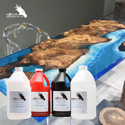 Encimeras líquidas al por mayor de la resina de epoxy de la resina de epoxy de Aorun AZX-882 de los pegamentos