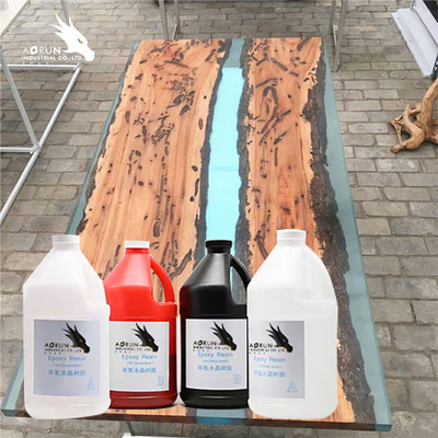 Resina profesional de Wholesale Countertops Epoxy del fabricante ampliamente utilizada