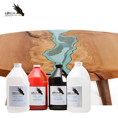 Resina profesional de Wholesale Countertops Epoxy del fabricante ampliamente utilizada