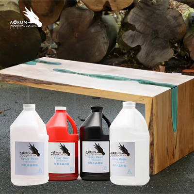 Resina profesional de Wholesale Countertops Epoxy del fabricante ampliamente utilizada