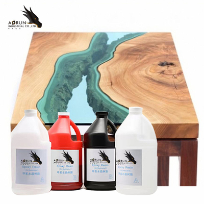 Sobremesa de las encimeras DIY del epóxido del lustre de Kit Coating Wood Art Work de la resina de epoxy