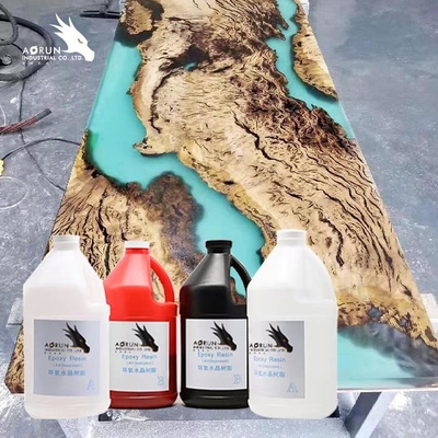 Pegamento de capa de madera del Ab de la resina de epoxy de las resinas compuestas mágicas de DIY con el endurecedor