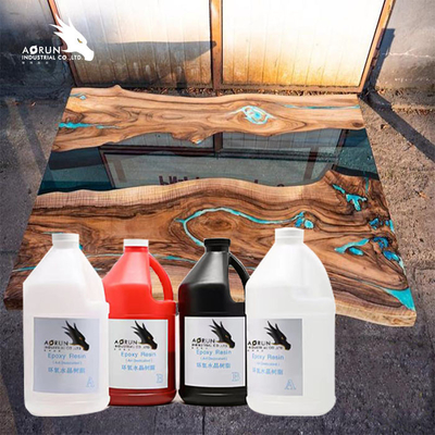 Pegamento de capa de madera del Ab de la resina de epoxy de las resinas compuestas mágicas de DIY con el endurecedor